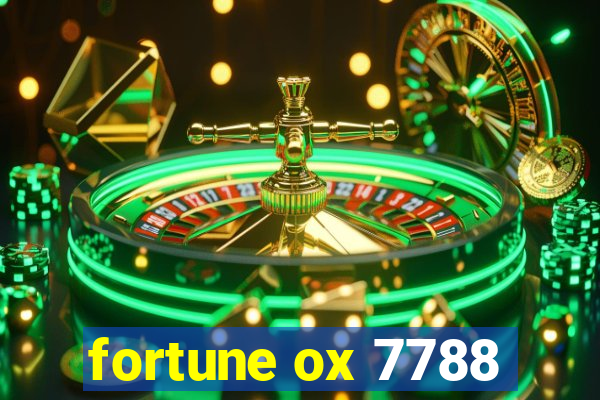 fortune ox 7788